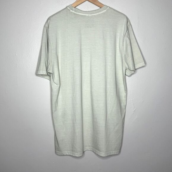 Anchored.LA Mens God is Good T-Shirt Large Gray Stone Graphic Casual Christian - Picture 2 of 7